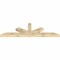 Ekena Millwork Saratoga Rough Sawn Timber Gable Bracket, Douglas Fir, 108"W x 31 1/2"H x 6"D x 6"F, 7/12 Pitch GBW108X31X0606SAR00RDF - alternate 5